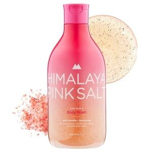 Himalaya Pinksalt Daily Scrub & Body Wash